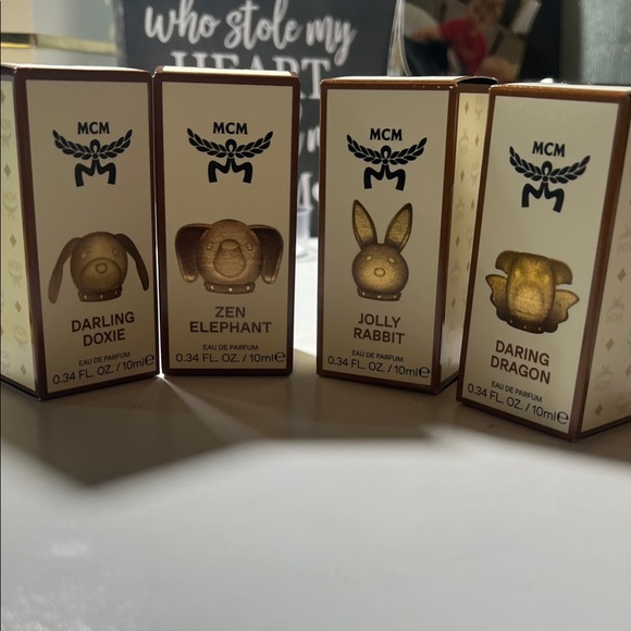 MCM the beast within Mini Perfume Collection - Picture 3 of 4